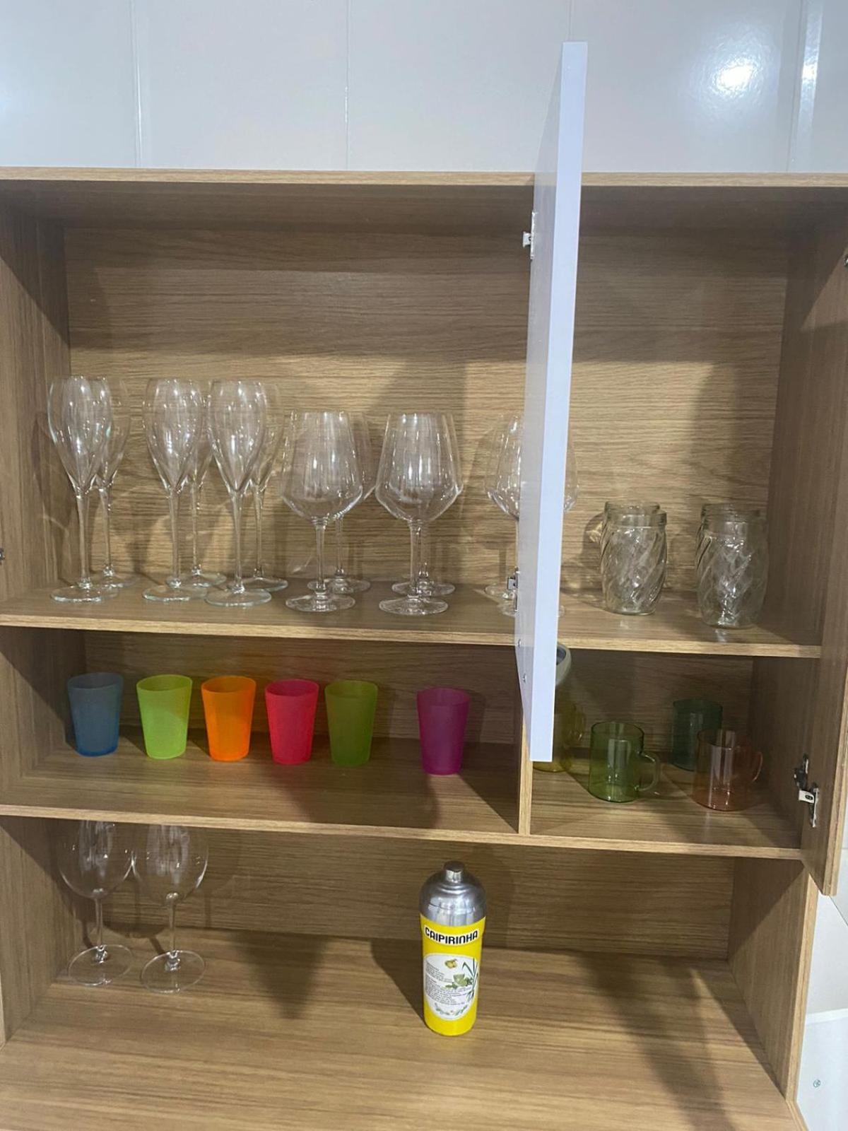 גוארפארי Apartamento Enseada Azul מראה חיצוני תמונה